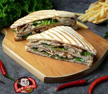 Сэндвич с индейкой