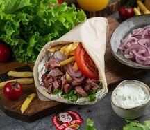 Гирос с индейкой