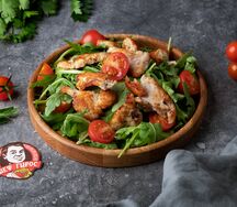 Салат с индейкой