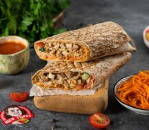 Шаурма с курицей