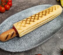 Хот-дог с курицей