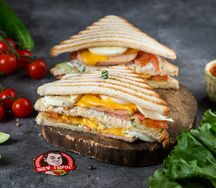 Сэндвич с ветчиной