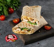 Ролл Цезарь с курицей