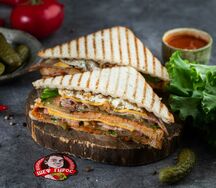 Сэндвич с беконом