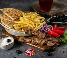 Сувлаки со свининой