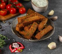 Гренки чесночные