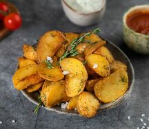 Картофель по-деревенски