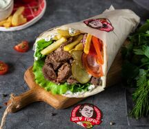 Гирос с говядиной