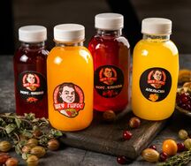 Морс собственного приготовления