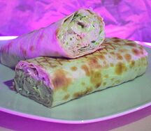 Шаурма со свининой и курицей