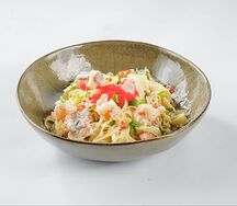 Феттуччине с морепродуктами