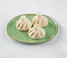 Хинкали отварные с курицей