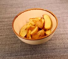 Картофель запеченный в кожуре