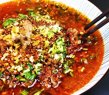 84 Говядина по-сычуаньски