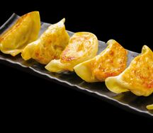 Жареные пельмени с бараниной №24