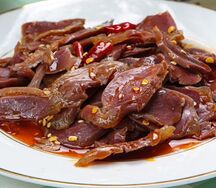 №8 куриные желудки по Китайски