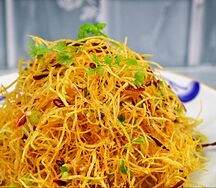 №7 Картофельные нити с говядиной