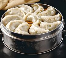 Пельмени на пару с телятиной №25 