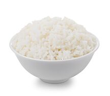 Рис учан на пару