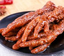 12 Тушеная куриная лапа