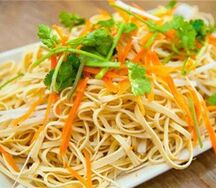 №6 Салат из соевых продуктов