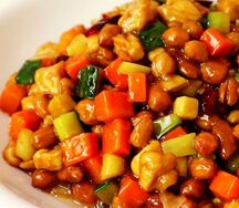 15 Курица Кунг-пао