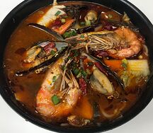 85 Острые морепродукты