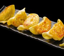 Жареные пельмени с телятиной №23