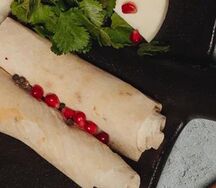 Тонкий лаваш 