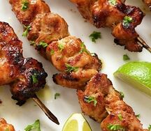 Сувлаки с курицей