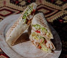 Шаурма Классическая со свининой