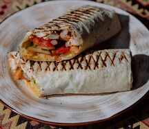 Шаурма MEGA с курицей