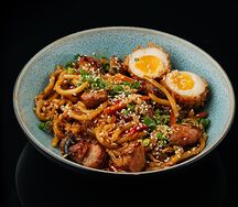 Удон со свиной шейкой