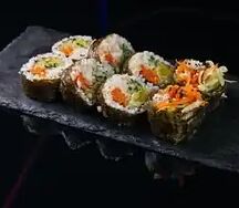 Кимпаб с тунцом