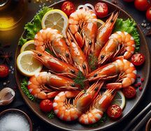 Креветки 90+