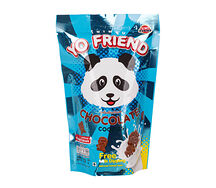 Yo friend шоколадное печенье с баночкой молочного крема