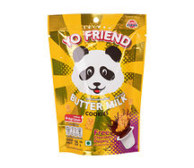 Сливочное печенье с баночкой шоколадного крема Yo friend