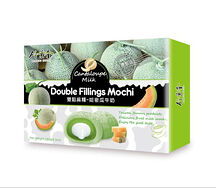 Японское пирожное моти Дыня с молоком