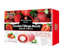 Японское пирожное моти Клубника с молоком