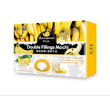 Японское пирожное моти Банан с молоком