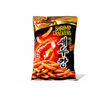 Креветочные чипсы Nongshim