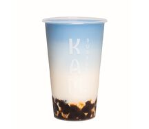 Butterfly Pea Brown Sugar Milk