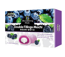 Японское пирожное моти Черника с молоком