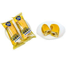 Банановый бисквит