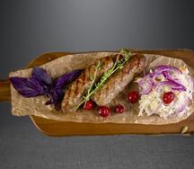 Баварские колбаски 