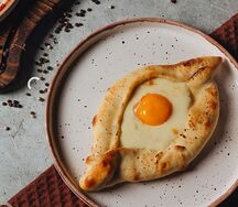Мини-хачапури по-аджарски