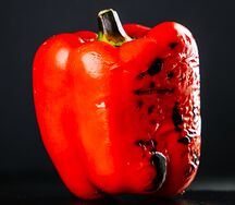 Болгарский перец на мангале