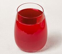 Морс клюквенный