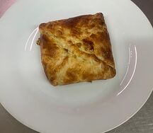 Слойка с фруктами