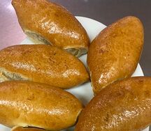 Пирожок с картофелем